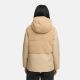 Marikoo Sheeta Damen Herbst Winter Teddyfell Jacke gefüttert  Beige Größe M - Gr. 38