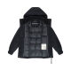 Marikoo Shigaraa Damen Herbst Winter Jacke Schwarz-Größe L - Gr. 40
