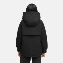 Marikoo Shigaraa Damen Herbst Winter Jacke Schwarz-Größe XXL - Gr. 44