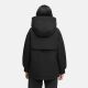 Marikoo Shigaraa Damen Herbst Winter Jacke Schwarz-Größe XXL - Gr. 44