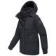 Marikoo Shigaraa Damen Herbst Winter Jacke Schwarz-Größe XXL - Gr. 44