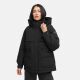 Marikoo Shigaraa Damen Herbst Winter Jacke Schwarz-Größe XXXL - Gr. 46
