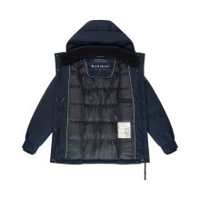 Marikoo Shigaraa Damen Herbst Winter Jacke Navy-Gr&ouml;&szlig;e M - Gr. 38