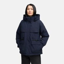 Marikoo Shigaraa Damen Herbst Winter Jacke Navy-Gr&ouml;&szlig;e XXXL - Gr. 46