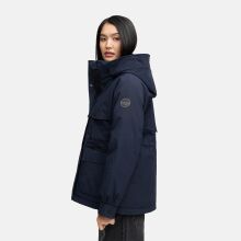 Marikoo Shigaraa Damen Herbst Winter Jacke Navy-Gr&ouml;&szlig;e XXXL - Gr. 46
