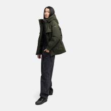 Marikoo Shigaraa Damen Herbst Winter Jacke Dark Olive-Gr&ouml;&szlig;e S - Gr. 36