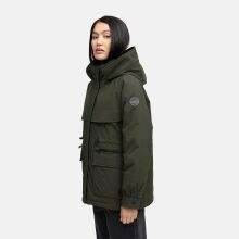 Marikoo Shigaraa Damen Herbst Winter Jacke Dark Olive-Gr&ouml;&szlig;e M - Gr. 38