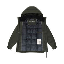 Marikoo Shigaraa Damen Herbst Winter Jacke Dark Olive-Gr&ouml;&szlig;e XL - Gr. 42