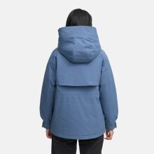 Marikoo Shigaraa Damen Herbst Winter Jacke Dusty Blue-Größe XXL - Gr. 44