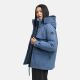 Marikoo Shigaraa Damen Herbst Winter Jacke Dusty Blue-Größe XXL - Gr. 44
