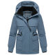 Marikoo Shigaraa Damen Herbst Winter Jacke Dusty Blue-Größe XXL - Gr. 44