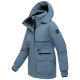 Marikoo Shigaraa Damen Herbst Winter Jacke Dusty Blue-Größe XXL - Gr. 44