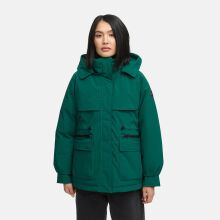 Marikoo Shigaraa Damen Herbst Winter Jacke Evergreen-Gr&ouml;&szlig;e XXXL - Gr. 46
