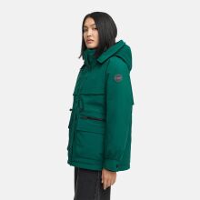 Marikoo Shigaraa Damen Herbst Winter Jacke Evergreen-Gr&ouml;&szlig;e XXXL - Gr. 46