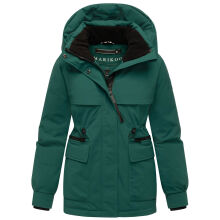 Marikoo Shigaraa Damen Herbst Winter Jacke Evergreen-Gr&ouml;&szlig;e XXXL - Gr. 46