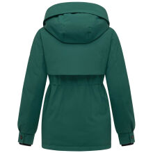 Marikoo Shigaraa Damen Herbst Winter Jacke Evergreen-Gr&ouml;&szlig;e XXXL - Gr. 46