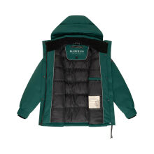 Marikoo Shigaraa Damen Herbst Winter Jacke Evergreen-Gr&ouml;&szlig;e XXXL - Gr. 46