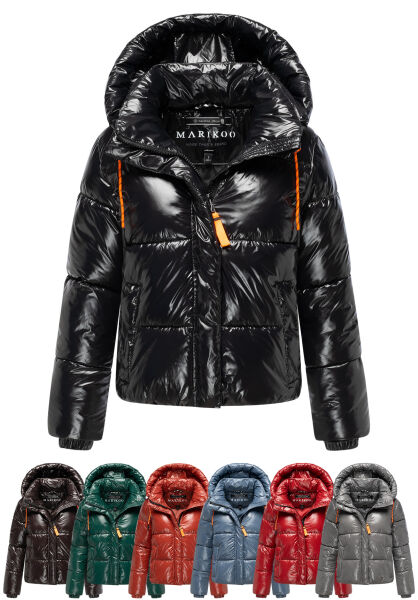 Marikoo Skyraa Damen Winter Steppjacke