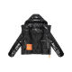 Marikoo Skyraa Damen Winter Steppjacke Schwarz Größe XS - Gr. 34