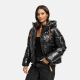 Marikoo Skyraa Damen Winter Steppjacke Schwarz Größe XS - Gr. 34