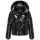 Marikoo Skyraa Damen Winter Steppjacke Schwarz Größe XS - Gr. 34
