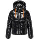 Marikoo Skyraa Damen Winter Steppjacke Schwarz Größe XS - Gr. 34