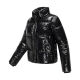 Marikoo Skyraa Damen Winter Steppjacke Schwarz Größe XS - Gr. 34