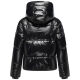 Marikoo Skyraa Damen Winter Steppjacke Schwarz Größe XS - Gr. 34