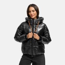 Marikoo Skyraa Damen Winter Steppjacke Schwarz Gr&ouml;&szlig;e S - Gr. 36