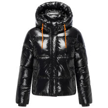 Marikoo Skyraa Damen Winter Steppjacke Schwarz Gr&ouml;&szlig;e S - Gr. 36