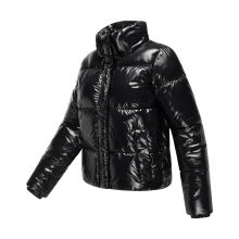 Marikoo Skyraa Damen Winter Steppjacke Schwarz Gr&ouml;&szlig;e M - Gr. 38