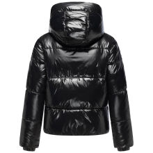 Marikoo Skyraa Damen Winter Steppjacke Schwarz Größe XL - Gr. 42