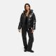 Marikoo Skyraa Damen Winter Steppjacke Schwarz Größe XL - Gr. 42