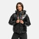 Marikoo Skyraa Damen Winter Steppjacke Schwarz Größe XL - Gr. 42