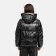 Marikoo Skyraa Damen Winter Steppjacke Schwarz Größe XL - Gr. 42