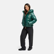 Marikoo Skyraa Damen Winter Steppjacke Evergreen Gr&ouml;&szlig;e M - Gr. 38