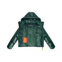 Marikoo Skyraa Damen Winter Steppjacke Evergreen Gr&ouml;&szlig;e L - Gr. 40