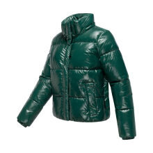 Marikoo Skyraa Damen Winter Steppjacke Evergreen Gr&ouml;&szlig;e L - Gr. 40