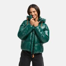 Marikoo Skyraa Damen Winter Steppjacke Evergreen Gr&ouml;&szlig;e XL - Gr. 42