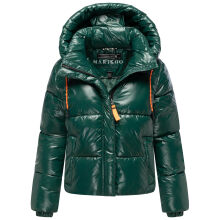 Marikoo Skyraa Damen Winter Steppjacke Evergreen Gr&ouml;&szlig;e XL - Gr. 42