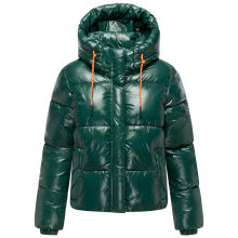Marikoo Skyraa Damen Winter Steppjacke Evergreen Gr&ouml;&szlig;e XL - Gr. 42