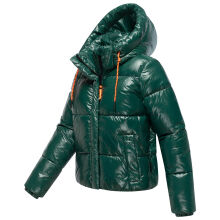 Marikoo Skyraa Damen Winter Steppjacke Evergreen Gr&ouml;&szlig;e XL - Gr. 42