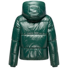 Marikoo Skyraa Damen Winter Steppjacke Evergreen Gr&ouml;&szlig;e XL - Gr. 42