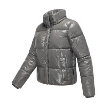 Marikoo Skyraa Damen Winter Steppjacke Grey Größe XS - Gr. 34