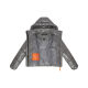 Marikoo Skyraa Damen Winter Steppjacke Grey Größe XS - Gr. 34