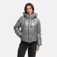 Marikoo Skyraa Damen Winter Steppjacke Grey Größe XS - Gr. 34