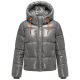 Marikoo Skyraa Damen Winter Steppjacke Grey Größe XS - Gr. 34