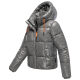 Marikoo Skyraa Damen Winter Steppjacke Grey Größe XS - Gr. 34
