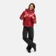 Marikoo Skyraa Damen Winter Steppjacke Dark Red Größe XS - Gr. 34