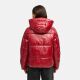Marikoo Skyraa Damen Winter Steppjacke Dark Red Größe XS - Gr. 34